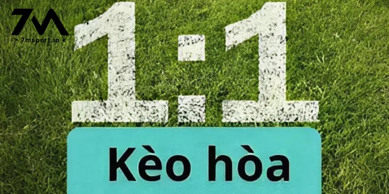 Khái niệm về kèo hòa khi cá độ